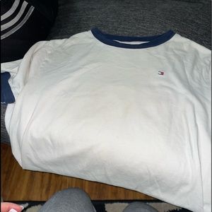 White Tommy Hilfiger boys tshirt
